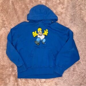 Blue Simpson hoodie